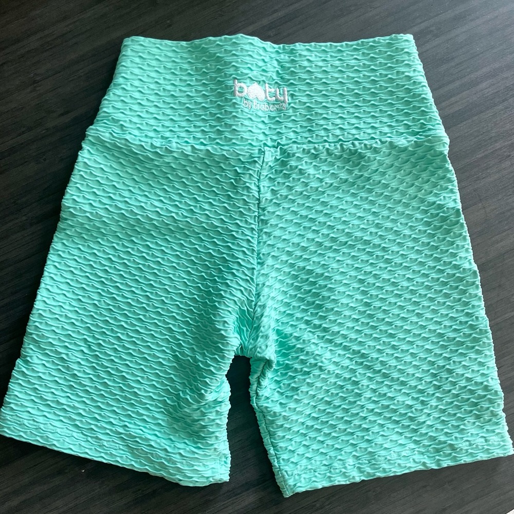 Booty by Brabants Vitamin Sea Croco Skin Biker Shorts